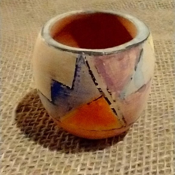 Vintage clay pot - Picture 9 of 9